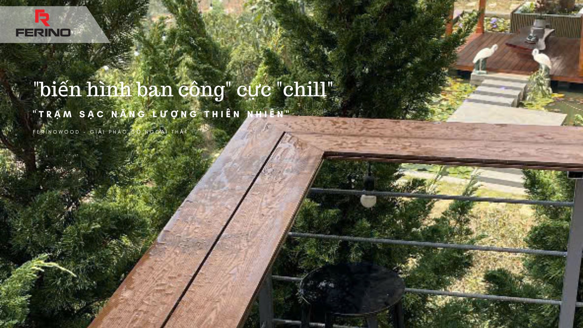 Chi tiết thi công sàn WPC ngoài trời