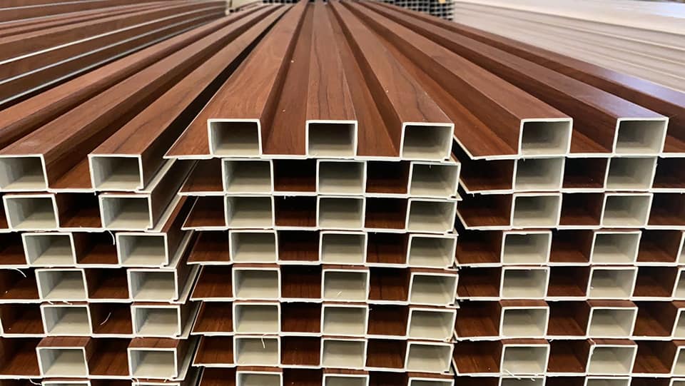 Tấm lam sóng ốp tường nội thất