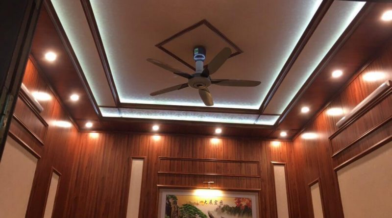 Thi công trần nhựa Nano