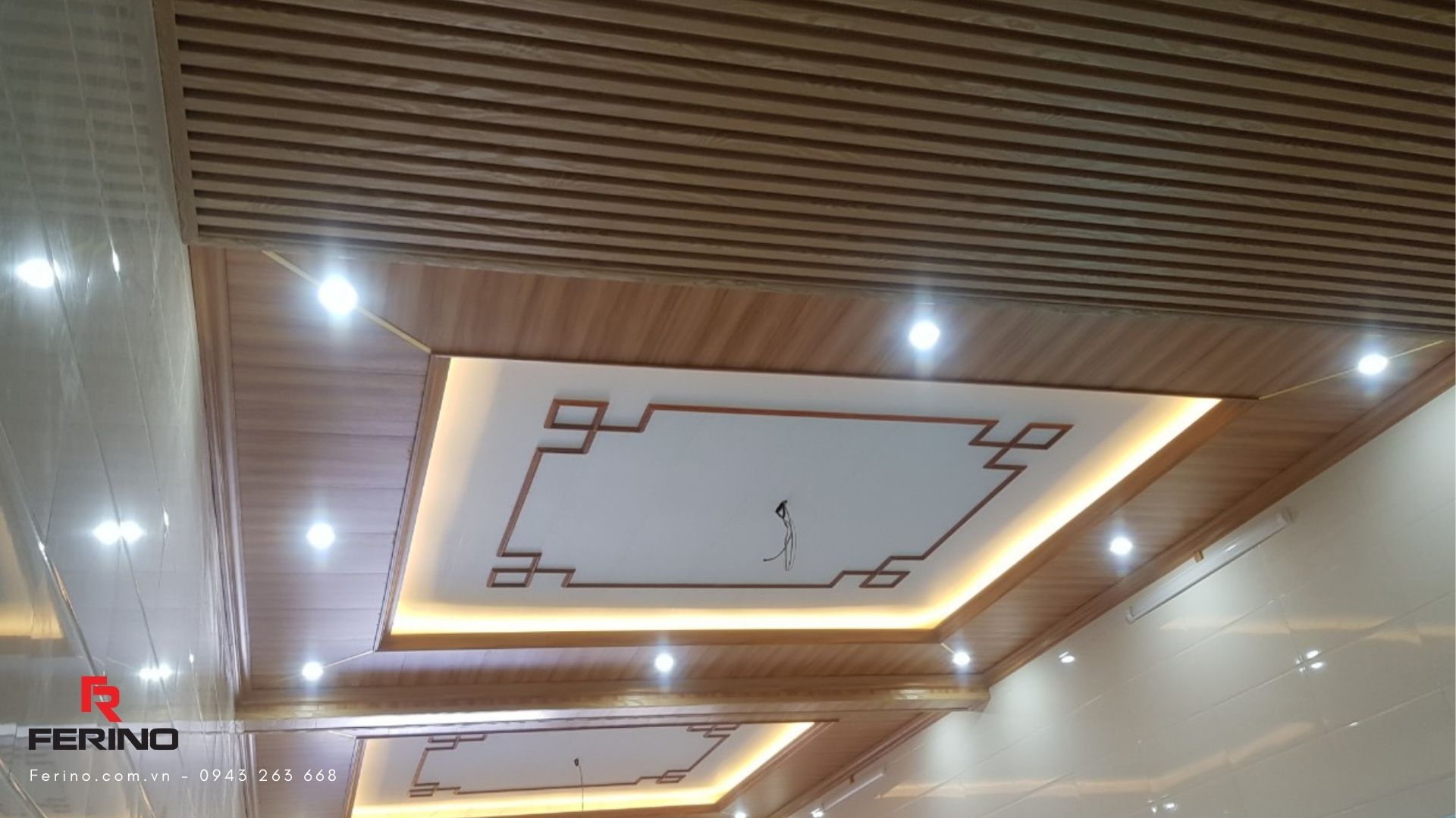 Thi công trần nhựa Nano