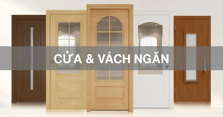 Cửa & vách ngăn