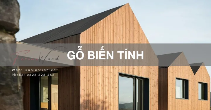Gỗ biến tính