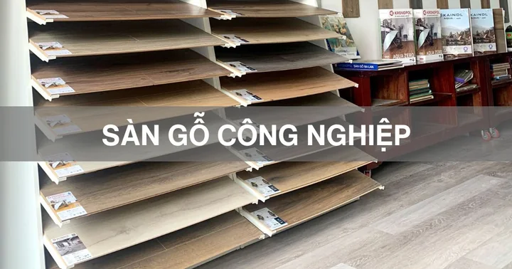 Sàn Gỗ Công Nghiệp
